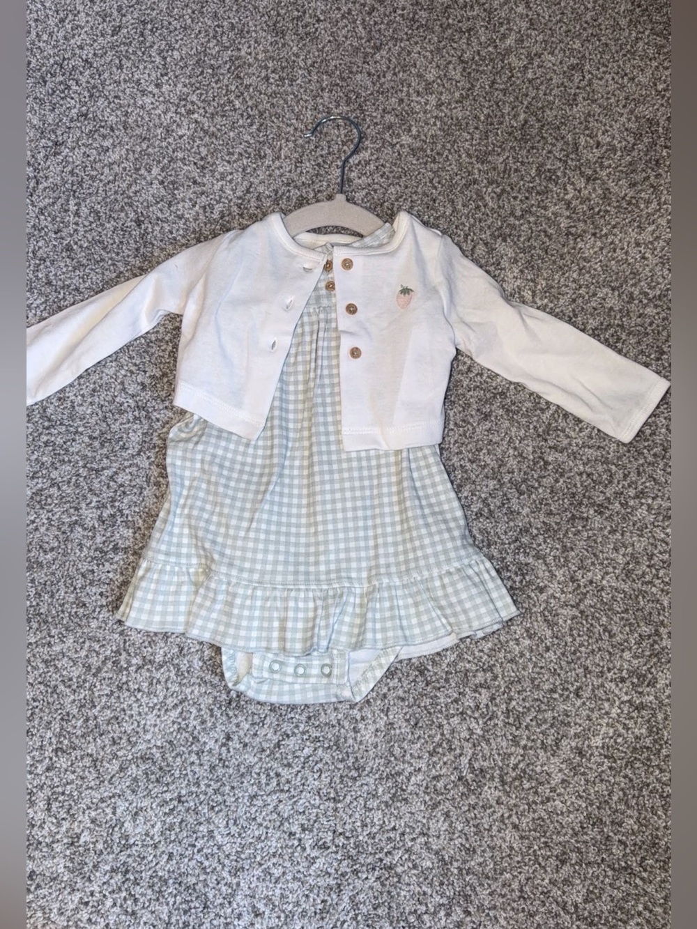 NWT baby girls dress